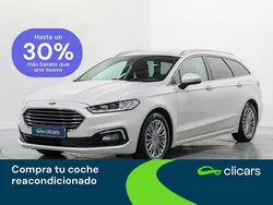 Blanco Usado 2020 Ford Mondeo Titanium Familiar | 17.990 € (Precio justo)
