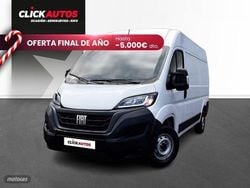 Blanco Usado 2023 Fiat Ducato Van | 28.400 € (Un poco caro)