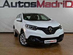 Blanco Usado 2015 Renault Kadjar Life SUV | 12.490 € (Precio justo)