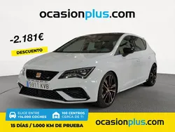 Blanco Usado 2019 Cupra Leon | 24.000 € (Buen precio)