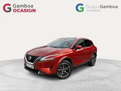 Rojo Usado 2022 Nissan Qashqai Tekna SUV | 20.180 € (Super precio)