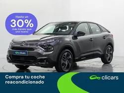 Gris Usado 2024 Citroën C4 PureTech | 16.990 € (Precio justo)