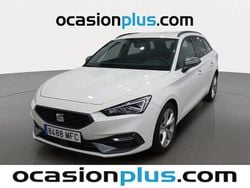 Blanco Usado 2023 Seat Leon FR Monovolumen | 22.637 € (Precio justo)