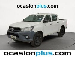 Blanco Usado 2020 Toyota HiLux Recogida | 25.858 € (Buen precio)