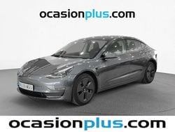 Gris Usado 2023 Tesla Model 3 Standard Range Berlina | 33.182 € (Precio justo)