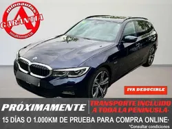 Negro Usado 2022 BMW 330 M Sport Familiar | 34.890 € (Caro)