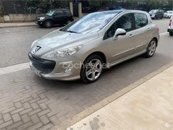 Beige Usado 2008 Peugeot 308 Premium Berlina | 5000 € (Precio justo)