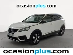 Blanco Usado 2017 Peugeot 5008 Allure Monovolumen | 15.750 € (Precio justo)