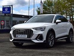 Blanco Usado 2021 Audi Q3 Sportback S-Line SUV | 31.190 € (Precio justo)