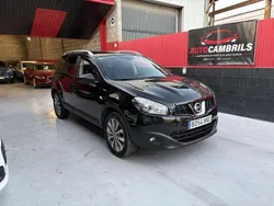 Negro Usado 2012 Nissan Qashqai S SUV | 8490 € (Precio justo)