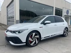 Blanco Usado 2021 VW Golf Alltrack GTI Clubsport Familiar | 39.390 €