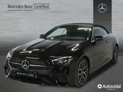 Negro Usado 2023 Mercedes E220 AMG Descapotable | 56.905 € (Super precio)