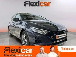 Azul Usado 2024 Hyundai i20 Berlina | 17.090 € (Precio justo)