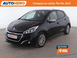 Negro Usado 2019 Peugeot 208 Signature Sky Utilitario | 8999 € (Precio justo)