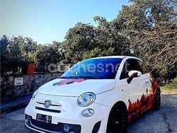 Blanco Usado 2014 Abarth 595 Turismo Utilitario | 11.000 € (Precio justo)