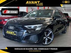 Negro Usado 2021 Audi A3 Sportback e-tron Competition Utilitario | 28.900 € (Caro)