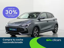 Gris Usado 2024 MG MG3 Luxury Utilitario | 19.490 € (Precio justo)