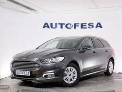 Negro Usado 2016 Ford Mondeo Titanium Familiar | 12.950 € (Buen precio)