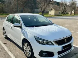 Blanco Usado 2017 Peugeot 308 Active Berlina | 9990 € (Precio justo)
