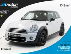 Gris Usado 2014 Mini Cooper D Utilitario | 11.900 €