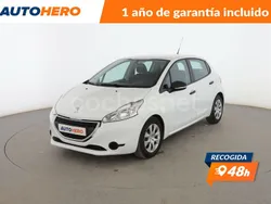 Blanco Usado 2015 Peugeot 208 Business-Line Utilitario | 7299 € (Precio justo)