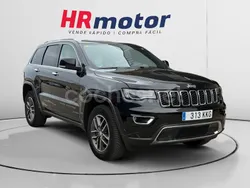 Negro Usado 2018 Jeep Grand Cherokee Limited SUV | 31.890 € (Precio justo)