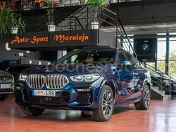 Azul Usado 2021 BMW X6 Sport Line SUV | 61.900 € (Caro)