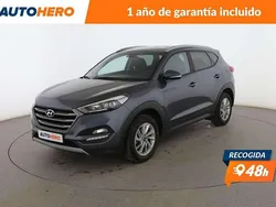 Gris Usado 2018 Hyundai Tucson SUV | 16.399 € (Precio justo)