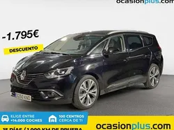 Negro Usado 2018 Renault Grand Scénic IV Zen Monovolumen | 17.955 € (Precio justo)