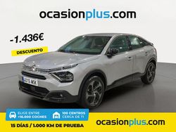 Gris Usado 2024 Citroën C4 PureTech Berlina | 15.800 € (Precio justo)