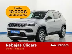 Blanco Usado 2022 Jeep Compass Limited SUV | 20.490 € (Super precio)