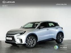 Plata Usado 2025 Lexus LBX SUV | 35.900 € (Precio justo)