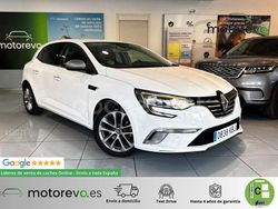 Blanco Usado 2017 Renault Mégane GT Line GT-Line Berlina | 14.990 € (Un poco caro)