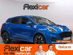 Azul Usado 2024 Ford Puma Gen-E ST-Line SUV | 19.990 €