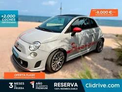 Blanco Usado 2012 Abarth 500C Descapotable | 12.390 € (Un poco caro)