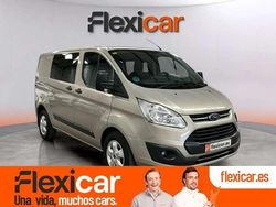 Gris Usado 2017 Ford Transit Ambiente Familiar | 20.990 €