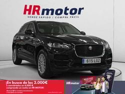 Blanco Usado 2020 Jaguar F-Pace Pure SUV | 24.010 € (Precio justo)