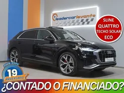 Negro Usado 2021 Audi Q8 S-Line SUV | 59.900 € (Precio justo)
