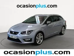 Gris Usado 2016 Seat Leon ST FR Familiar | 17.990 € (Caro)