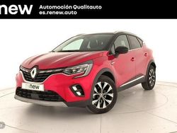 Rojo Usado 2024 Renault Captur Techno SUV | 23.400 € (Un poco caro)