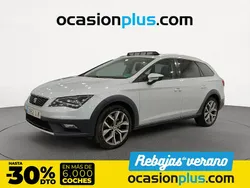 Gris Usado 2015 Seat Leon 4Drive Familiar | 13.990 € (Precio justo)