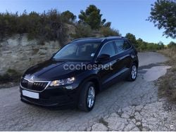 Negro Usado 2021 Skoda Karoq SportLine SUV | 19.999 € (Super precio)