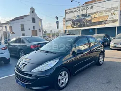 Negro Usado 2007 Peugeot 207 Premium Berlina | 3490 € (Precio justo)