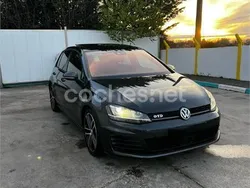 Gris / plata Usado 2014 VW Golf VII GTD Berlina | 15.500 € (Precio justo)
