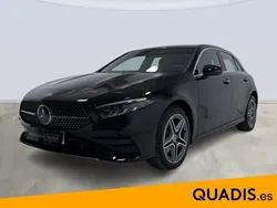 Negro Usado 2024 Mercedes A250 AMG line Berlina | 38.900 € (Precio justo)