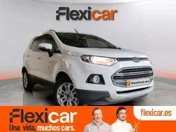 Blanco Usado 2017 Ford Ecosport Titanium SUV | 10.990 € (Precio justo)