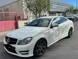 Blanco Usado 2012 Mercedes C220 Coupe | 11.800 € (Precio justo)