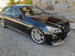 Negro Usado 2017 Mercedes E350 Avantgarde Berlina | 27.900 € (Super precio)