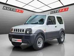 Blanco Usado 2012 Suzuki Jimny SUV | 14.990 € (Precio justo)