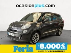 Negro Usado 2014 Fiat 500L Living Monovolumen | 8290 € (Precio justo)